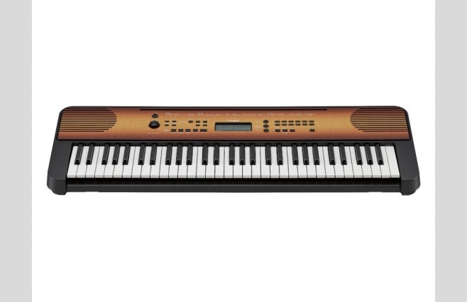 Yamaha PSRE-360 Maple Keyboard - Image 1